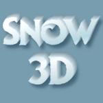 Beautiful font for icy snow text
