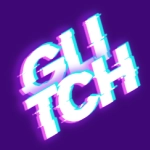 Cyrillic glitch-font for eye-catching text