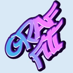 Create a beautiful graffiti logo