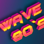 Create a spectacular 80s style font