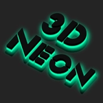 Neon text constructor online