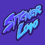 Font change and sticker effect