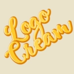 Caramel text - font with effect