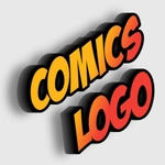 Beautiful 3D comic font generator