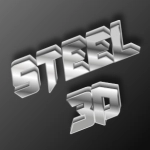 3D metallic text generator