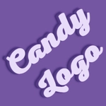 Candy lettering with Candy effect