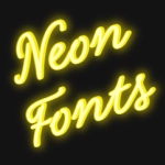 Neon logo generator