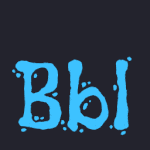 Spectacular gif text: flying elements