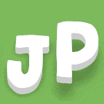 3D font with jump animation