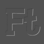 Create a gif text with a falling letters effect