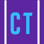 GIF animation bursting letters effect