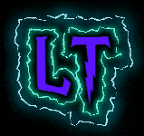 Gif text with electric effect