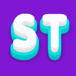 Shadow animation for a logo - beautiful 3D text