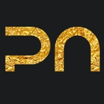 Gold lettering with font androidkg