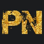 Gold lettering with font base02cyr