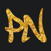 Gold lettering with font street soul cyrillic