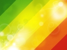 Gradient lines background for font