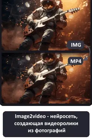 Image2video Neural Network: Generate video from an image