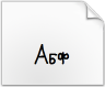 Download font normal font