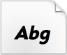Download font Intro-Black-Italic