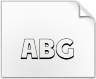 Download font a_PlakatTitul3D ExtraBold