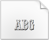Download font a_PresentumNrSh
