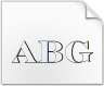 Download font a_SeriferTitulSh