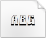 Download font a_SimplerPrspSh