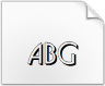 Download font a_BosaNovaSh