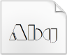 Download font a_BraggaOtlSh