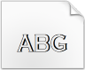 Download font a_CopperGothTitulSh