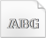 Download font a_DexterOtlDecor3D