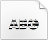 Download font a_AvanteTitulStr Heavy