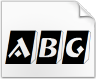 Download font a_Bremen3DCm