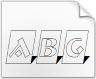 Download font a_BremenlCm3DSh