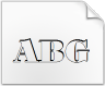 Download font a_BodoniOrtoTitulSh Black
