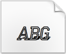 Download font a_CampusOtl3DShad