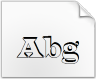 Download font a_LatinoSh