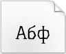 Download font Underdog