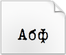 Download font Bezpredmetizm