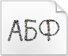 Download font Kaori