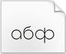 Download font Decomart FF 4F