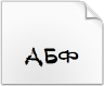 Download font Tkachenko Sketch 4F Bold