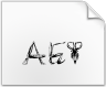 Download font Insektofobiya