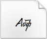 Download font Resphekt