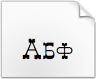 Download font Italy B