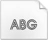 Download font a AvanteTitulInline