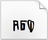 Download font Matreshka (by Mike)