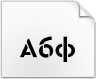 Download font Cera Stencil PRO Trial Bold