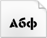 Download font Trial Medium